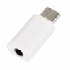 Adapter USB-C/3.5mm iLike AX6, valge
