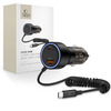 Autolaadija Tech-Protect CC05, 2 porti, PD60W, must