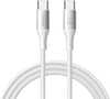 USB-C kaabel Joyroom S-A28, 2 m, 60 W, valge