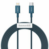 Kaabel USB-C/Lightning Baseus CATLYS-C03, 2 m, sinine