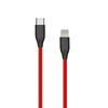 Kaabel USB-C/Lightning Extra Digital, 1 m, punane