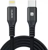 Kaabel USB-C/Lightning Quick, 1,5 m, must