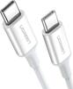 Kaabel USB-C Ugreen US264, 2 m, valge