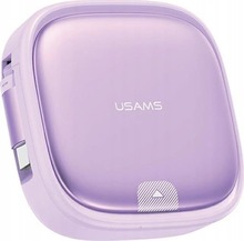 Kaabel 3in1 Usams SJ650USB03, 1 m, lilla
