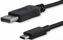 Kaabel DisplayPort/USB-C Brackton, 1 m, 4K