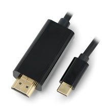 Kaabel USB-C/HDMI Akyga AK-AV-18, 1.8 m