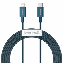 Kaabel USB-C/Lightning Baseus CATLYS-C03, 2 m, sinine