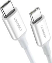 Kaabel USB-C Ugreen US264, 2 m, valge