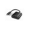 Adapter USB-C/DisplayPort Gembird A-CM-DPF-01, 0.15 m, must