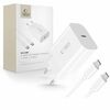 Seinalaadija USB-C Tech-Protect NC20W PD20W koos USB-C kaabliga, valge