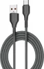 Kaabel USB-A/USB-C Beline BLNCBC02, 2 m, 25W, must