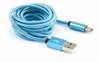 Kaabel USB-A/USB-C Sbox CTYPE-1.5BL, 1.5 m, sinine