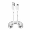 Kaabel USB-A/USB-C SBS TECABLETYPCS1W, 17-100 cm, valge