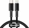 Kaabel USB-C/Lightning Baseus CATLGD-01, 1 m, must