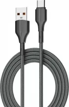 Kaabel USB-A/USB-C Beline BLNCBC02, 2 m, 25W, must