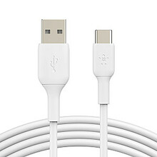 Kaabel USB-A/USB-C Belkin CA19412252, 1 m, valge