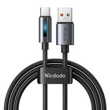 Kaabel USB-A/USB-C Mcdodo CA-5180, 1,2 m, must
