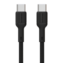 Kaabel USB-C Dudao L9C, 1 m, 65W, must