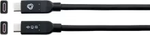Kaabel USB-C Kramer C-U32/MFF-15, 4,6 m, must