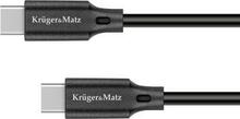 Kaabel USB-C Kruger & Matz Basic, 2,5 m