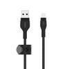 Kaabel Lightning/USB-A Belkin CAA010BT3MBK, 3 m, must