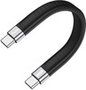 Kaabel USB-C Equip 128410 USB4 Gen 3x2, 0,13 m, must