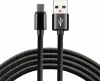 Kaabel USB-C EverActive CBB-2CB, 2 m, must