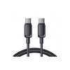 Kaabel USB-C Joyroom A14, 1,2 m, must