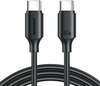 Kaabel USB-C Joyroom S-CC060A9, 1 m, must