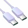 Kaabel USB-C Joyroom S-CC100A14, 1,2 m, lilla