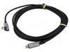 Kaabel USB-C LogiLink CU0184, 3 m, must