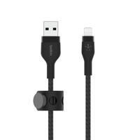 Kaabel Lightning/USB-A Belkin CAA010BT3MBK, 3 m, must