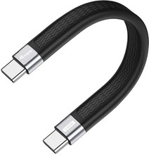 Kaabel USB-C Equip 128410 USB4 Gen 3x2, 0,13 m, must