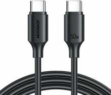 Kaabel USB-C Joyroom S-CC060A9, 1 m, must
