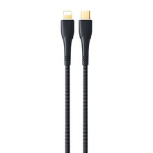 Kaabel USB-C/Lightning Remax Bosu RC-C063, 1,2 m, must