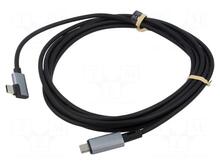 Kaabel USB-C LogiLink CU0184, 3 m, must