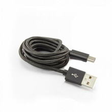 USB-C kaabel Sbox USB-TYPEC-15B, 1.5 m, must