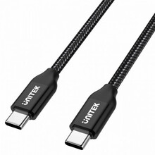 USB-C kaabel Unitek C14059BK, 2 m, must