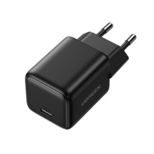 Seinalaadija Ugreen X513, 30 W, 1 x USB-C, 1 m USB-C kaabel, must
