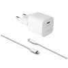 Laadija Fixed FIXC20M-CL-WH, 20 W, valge