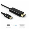 Kaabel USB-C/HDMI RoGer Cable, 1.8 m, 4K30Hz