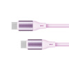 Kaabel USB-C Kruger&Matz Basic, 1 m, roosa