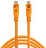Kaabel USB-C Tether Tools TetherPro Optima 10G, 3 m, oranž