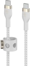 USB-C kaabel Belkin CAB011bt1MWH, 1 m, valge