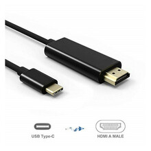 Kaabel USB-C/HDMI RoGer Cable, 1.8 m, 4K30Hz
