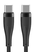 Kaabel USB-C Maxlife MXUC-08, 1 m, 60 W, must