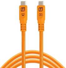 Kaabel USB-C Tether Tools TetherPro Optima 10G, 3 m, oranž