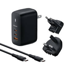 Võrgulaadija MCDODO CH-8442, 65 W, must