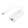 Adapter USB-C/mini DisplayPort LogiLink UA0360, 0.15 m, valge