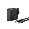 Laadija Joyroom JR-TCG05UK, 140W, 3x USB-C, 1,2 m, must